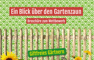 Einen Blick über den Gartenzaun